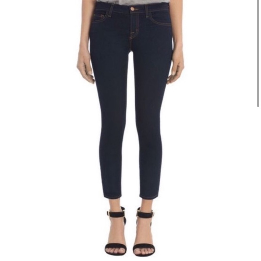 J Brand Capri Ink Jeans